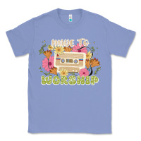 Colony Blue made to worship Classic Tee - JahusDesignShop