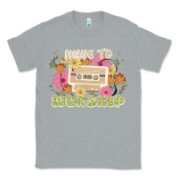 Heather Grey made to worship Classic Tee - JahusDesignShop