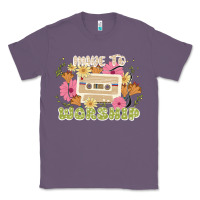 Lavender made to worship Classic Tee - JahusDesignShop