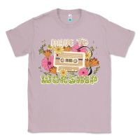 Lilac made to worship Classic Tee - JahusDesignShop