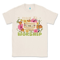 Natural made to worship Classic Tee - JahusDesignShop