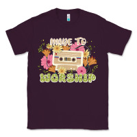 Plum made to worship Classic Tee - JahusDesignShop