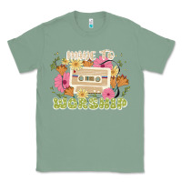Sage made to worship Classic Tee - JahusDesignShop