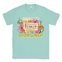 Seafoam made to worship Classic Tee - JahusDesignShop