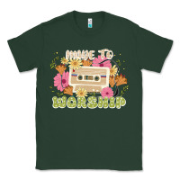 Sports Green made to worship Classic Tee - JahusDesignShop