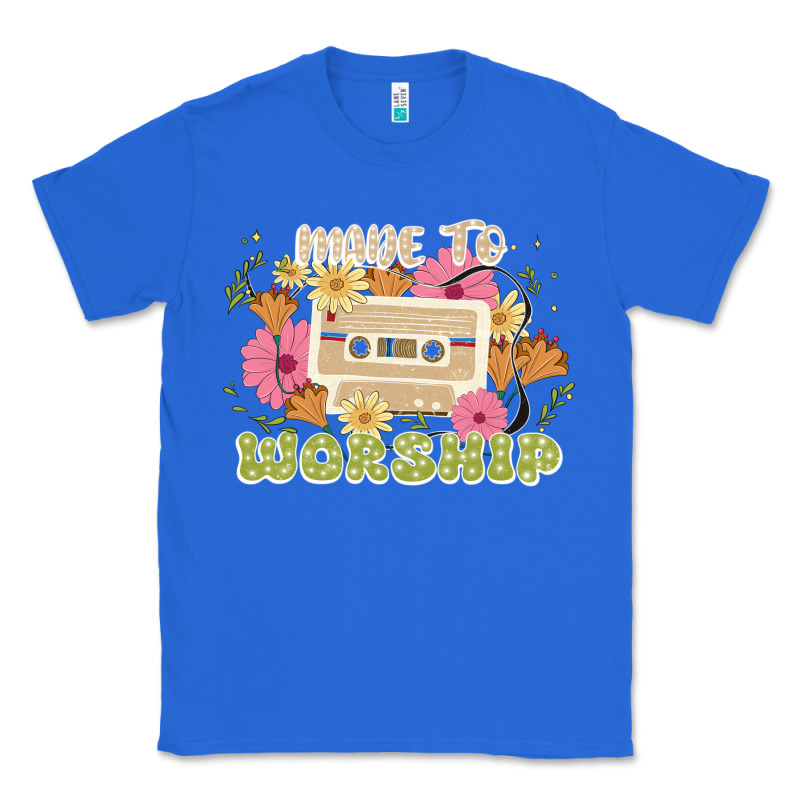 Made To Worship Classic Tee by JahusDesignShop | Teevron