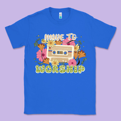 Made To Worship Classic Tee Designed By Jahusdesignshop