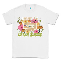 White made to worship Classic Tee - JahusDesignShop