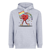 Heather Grey sounds gay i'm in Heavyweight Hoodie - MaliasSmallBusiness