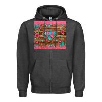 Charcoal Heather super nurse tumbler Zipper Hoodie - BundleAndBundleShop