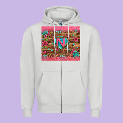 Super Nurse Tumbler Zipper Hoodie Designed By Bundleandbundleshop
