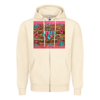 Sandshell super nurse tumbler Zipper Hoodie - BundleAndBundleShop