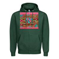 Sports Green super nurse tumbler Zipper Hoodie - BundleAndBundleShop