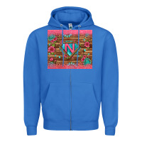 True Royal super nurse tumbler Zipper Hoodie - BundleAndBundleShop
