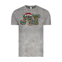 Cloud Rock french bulldog christmas joy Vintage Tee - RanaPortraitStore