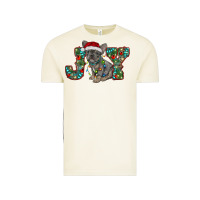 Vintage Arctic french bulldog christmas joy Vintage Tee - RanaPortraitStore