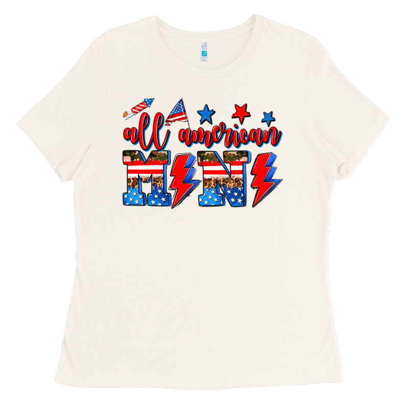 All American Mimi Ladies Tee by AdoDesignShop | Teevron