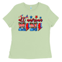 Matcha all american mimi Ladies Tee - AdoDesignShop
