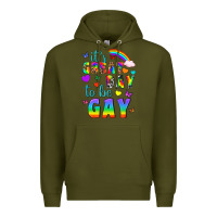 Army Green Western It's Great Day To Be Gay Premium Hoodie - BundleAndBundleShop