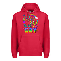 Cardinal Western It's Great Day To Be Gay Premium Hoodie - BundleAndBundleShop