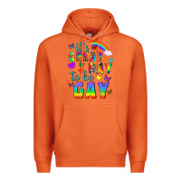 Carrot Western It's Great Day To Be Gay Premium Hoodie - BundleAndBundleShop