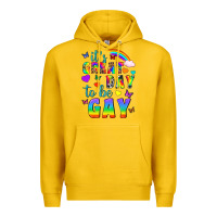 Lemon Western It's Great Day To Be Gay Premium Hoodie - BundleAndBundleShop