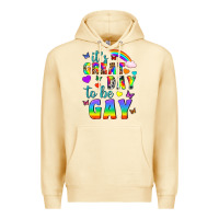 Pina Colada Western It's Great Day To Be Gay Premium Hoodie - BundleAndBundleShop