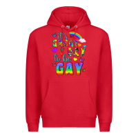 Red Western It's Great Day To Be Gay Premium Hoodie - BundleAndBundleShop