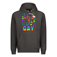 Smoke Western It's Great Day To Be Gay Premium Hoodie - BundleAndBundleShop