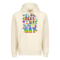Tofu Western It's Great Day To Be Gay Premium Hoodie - BundleAndBundleShop