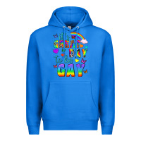 True Royal Western It's Great Day To Be Gay Premium Hoodie - BundleAndBundleShop