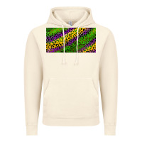 Vintage Artic Mardi Gras Leopard Vintage Hoodie - RanaPortraitStore
