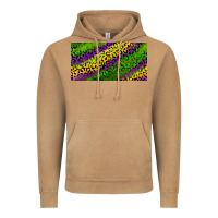 Vintage Camel Mardi Gras Leopard Vintage Hoodie - RanaPortraitStore