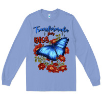 Colony Blue transformada por dios Long Sleeve Tee - JahusDesignShop