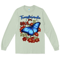 Matcha transformada por dios Long Sleeve Tee - JahusDesignShop