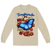 Mushroom transformada por dios Long Sleeve Tee - JahusDesignShop