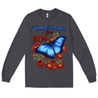 Smoke transformada por dios Long Sleeve Tee - JahusDesignShop