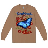 Toasted Coconut transformada por dios Long Sleeve Tee - JahusDesignShop