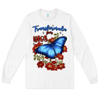 White transformada por dios Long Sleeve Tee - JahusDesignShop