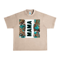 French Oak western mama Urban Heavy Tee - Zillion Design Studio