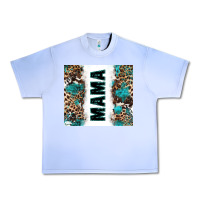 Grape Ice western mama Urban Heavy Tee - Zillion Design Studio