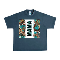 Midnight Navy western mama Urban Heavy Tee - Zillion Design Studio