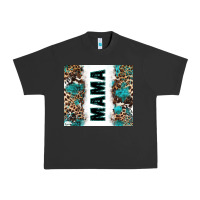 Pigment Black western mama Urban Heavy Tee - Zillion Design Studio