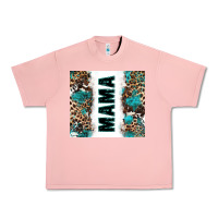 Salmon western mama Urban Heavy Tee - Zillion Design Studio