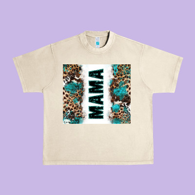 Western Mama Urban Heavy Tee Designed By Zillion Design Studio