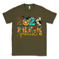 Army Green 2024 pre k graduate Classic Tee - AdoDesignShop