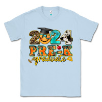 Dusty Blue 2024 pre k graduate Classic Tee - AdoDesignShop