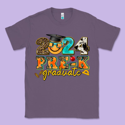 2024 Pre K Graduate Classic Tee Designed By Adodesignshop