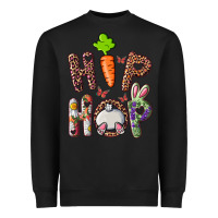 Black hip hop easter bunny Heavyweight Sweatshirt - RanaPortraitStore