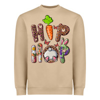 Mushroom hip hop easter bunny Heavyweight Sweatshirt - RanaPortraitStore